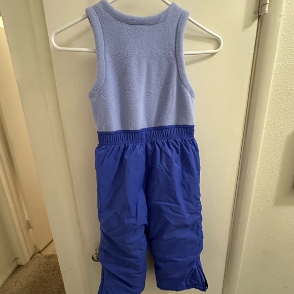 L.L. Bean soft blue snow suit with puffer jacket - Picture 5 of 6